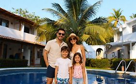 Casa en la playa en Club Santiago Manzanillo